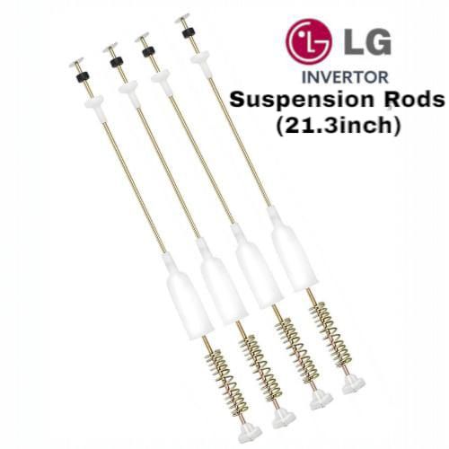 Polished LG Inverter Suspension Rods 21.3 for Washing Machine Use