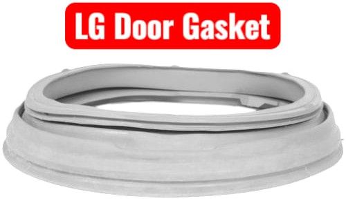 Grey LG Washing Machine Door Seal Gasket