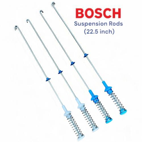 Polished Bosch Washing Machine Suspension Rods 22.5