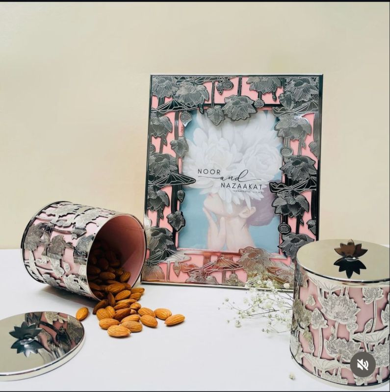 Silver Plated Photo Frame