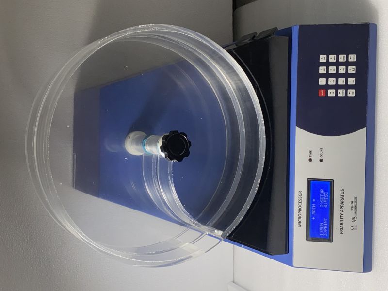 Digital Friability Test Apparatus