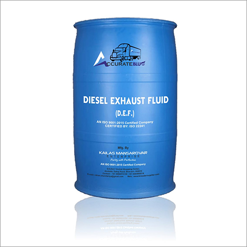 Disel Exhust Fluid Testing (Urea)