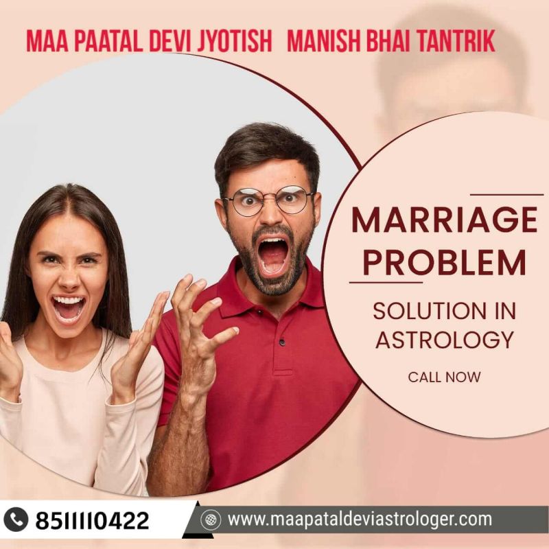 Marriage Problem Solution Astrologer Service