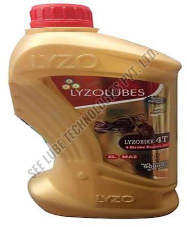 Four Stroke Motorcycle Engine Oil
