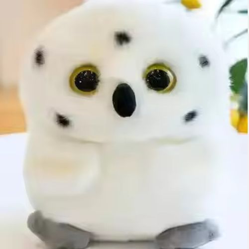 Cute Baby Owl Plush Toy
