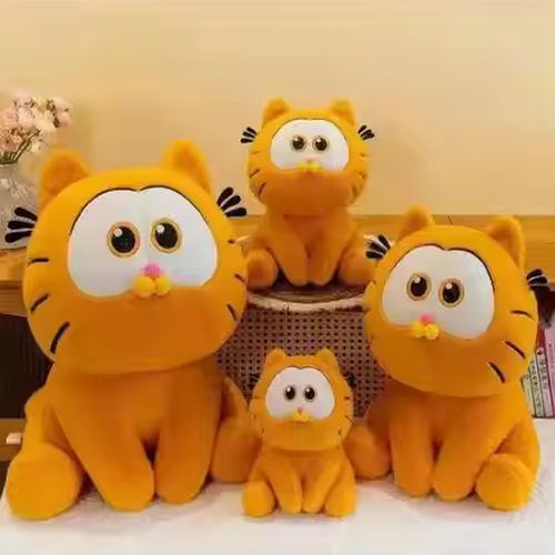 Garfield Movie Plush Toy