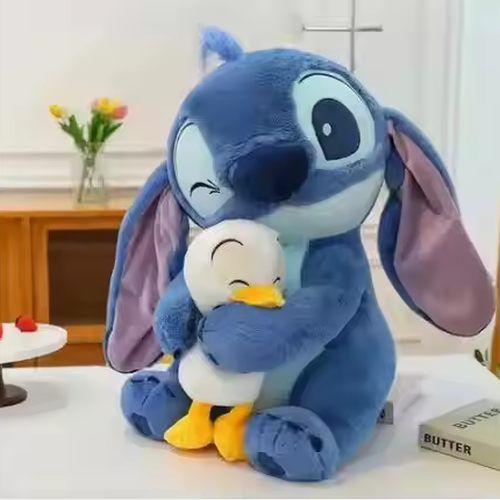 Hugging Duck Plush Doll