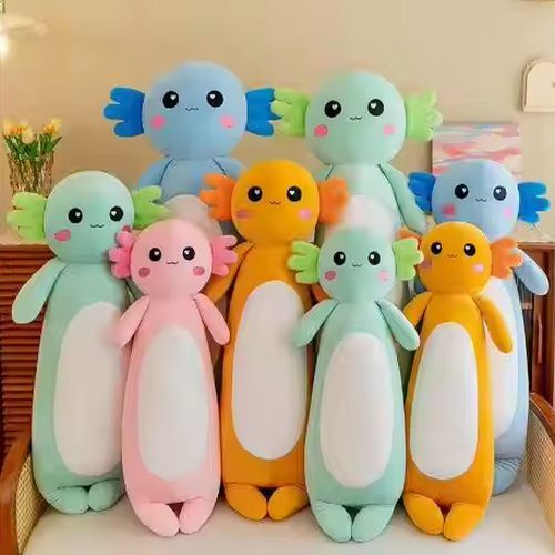 Plain Foam Soft Axolotl Stuffed Animal Plush Toy