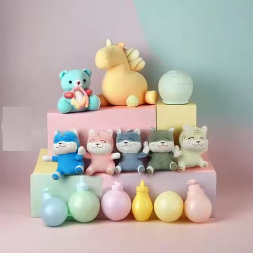 Soft Soothing Baby Toy Set