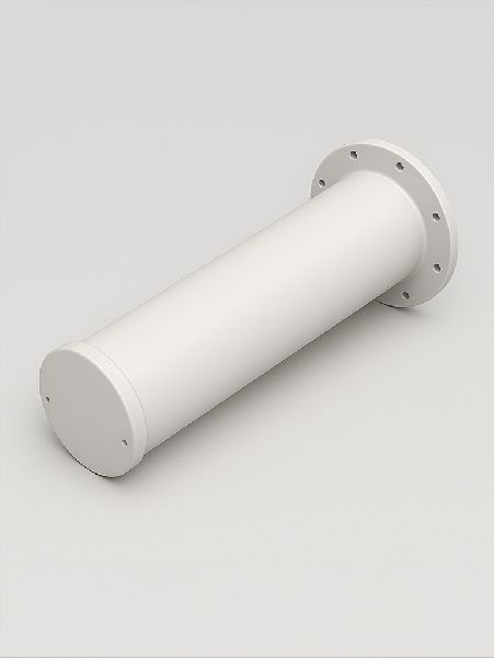 Plastic Pipe with Flange