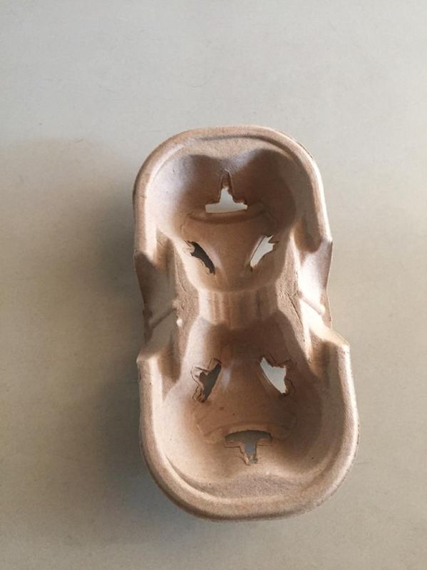 Paper Pulp 2 Cup Carrier