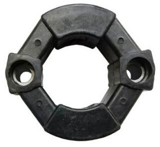 Rubber Coupling Star Type Small Leno, Color : Black