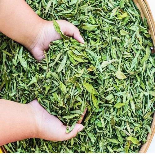 Organic Dried Stevia Leaves, Color : Green for Cosmetics, Medicine