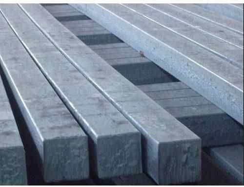 Non Polished Square Mild Steel Billet, Color : Grey 125x125inch