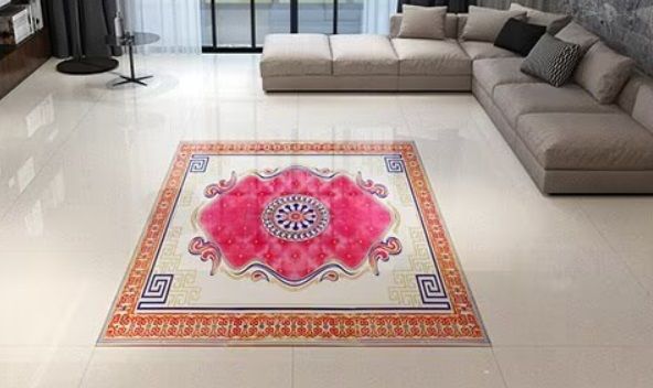 Carpet Rangoli Tiles