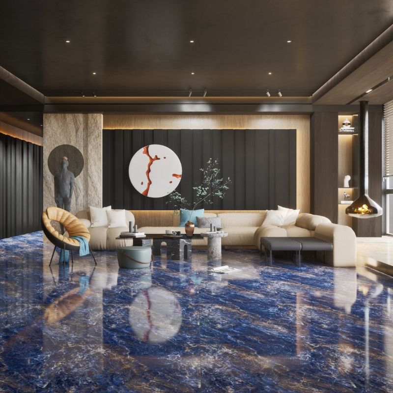 Glossy Matt Concept Curving Tiles