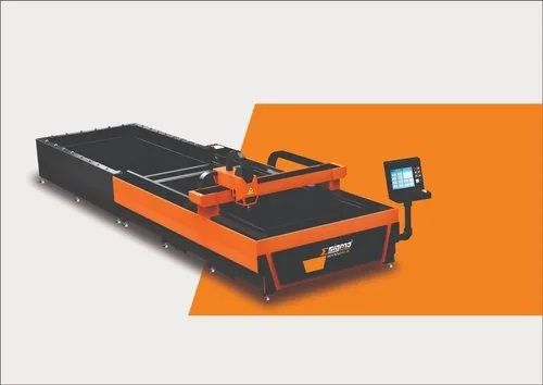 Sigma Automatic Fiber Laser Metal Cutting Machine, Voltage : 380v