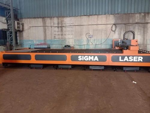 Sigma Single Plate Fiber Laser Cutting Machine, Voltage : 260
