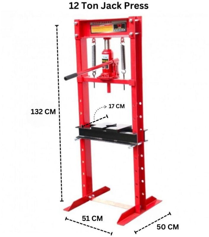 12 Ton Hydraulic Jack Press