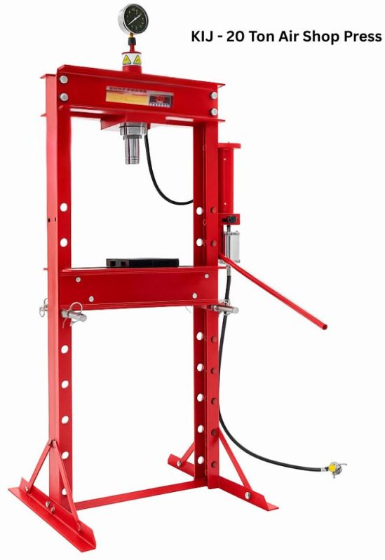 20 Ton Air Shop Press