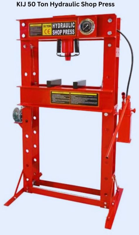 50 Ton Hydraulic Shop Press Machine
