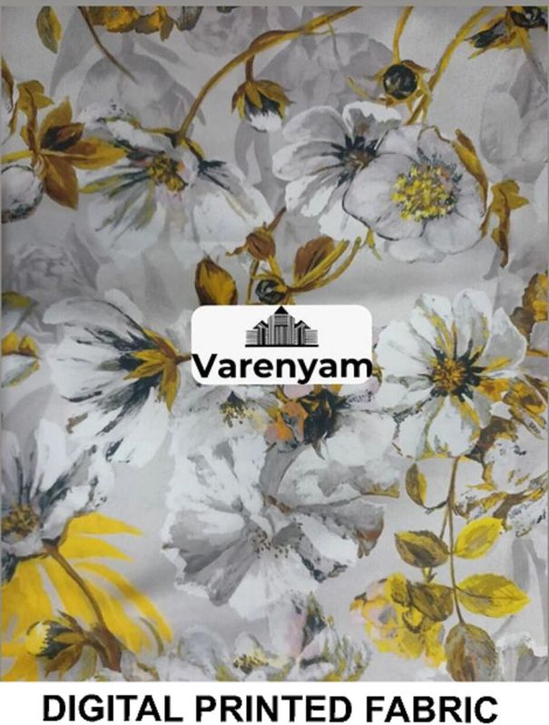 Digital Printed Polyester Fabric