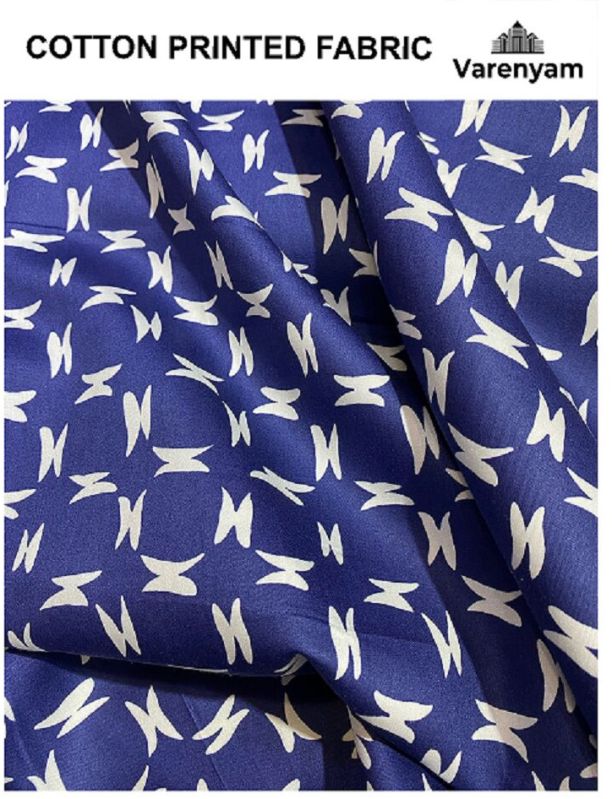 Printed Cotton Fabric