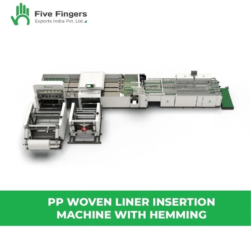 Automatic Bcs Hemming and Liner Fixing Machine