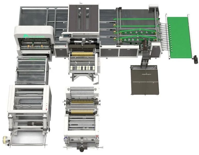 Ffe Bcs Liner Machine