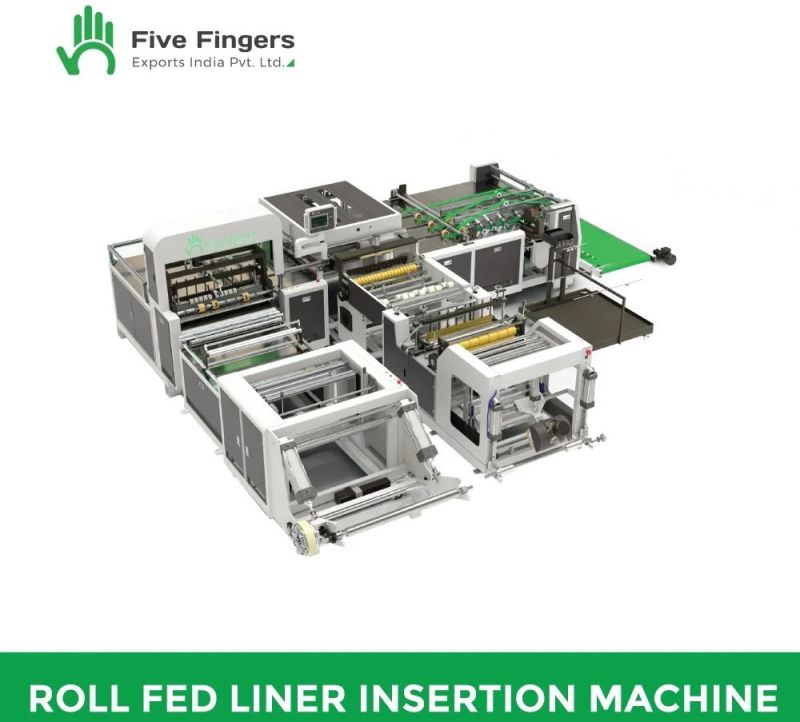 PP Woven Roll to Bag Bcs Machine