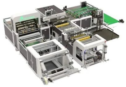 PP Woven Sack Liner Insertion Machine