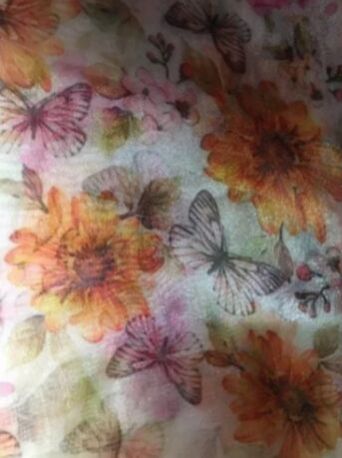 Digital Printed Polyester Kurti Fabric