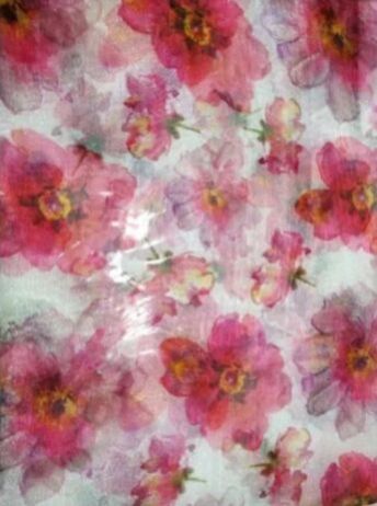 Digital Printed Polyester Ladies Suit Fabric