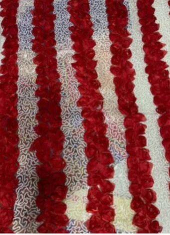 Fancy Embroidery Fabric