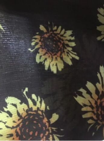 Floral Printed Polyester Dupatta Fabrics