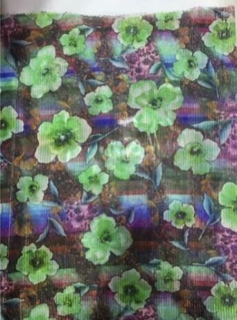 Print Organza Fabric