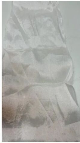 Satin Organza Fabric