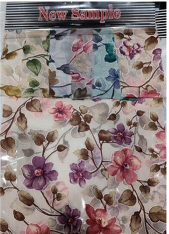 Velvet Brasso Print Fabric