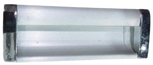 White Metal Cabinet Handle