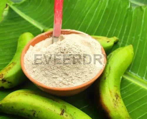 Green Banana Powder, Color : Creamy, Packaging Size : 5-25kg