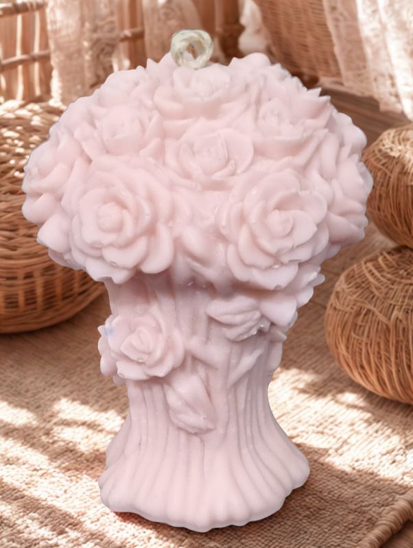 Rose Bouquet Candle