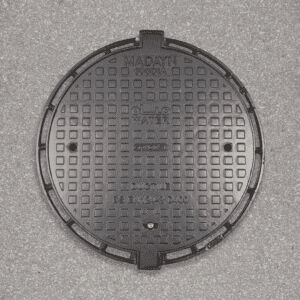 Cast Iron Solid Top Manhole Cover, For Construction Standard