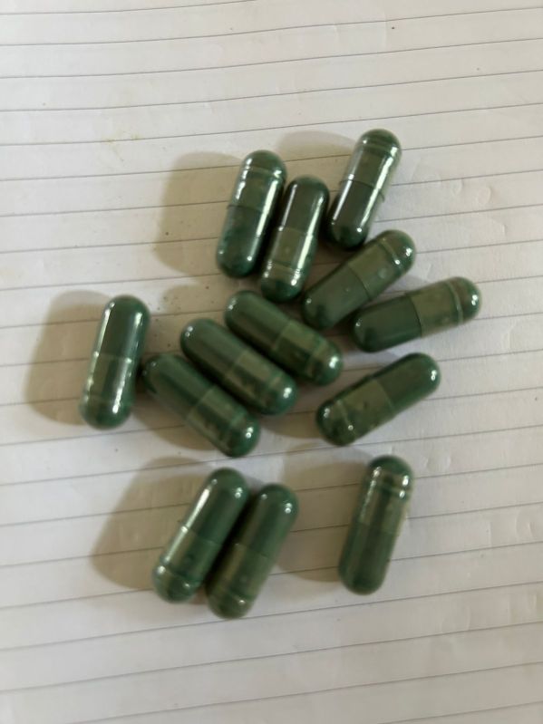 Special Organic Spirulina 500mg Capsule