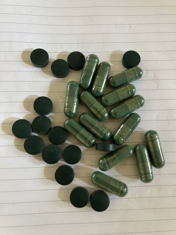 Spirulina Tablet 500 Mg