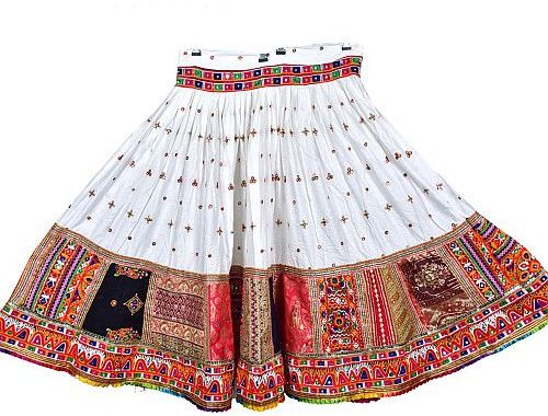 Hand Work Rajasthani Lehenga Choli Dupatta
