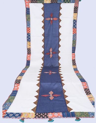 Multicolor Printed Cotton Dupatta
