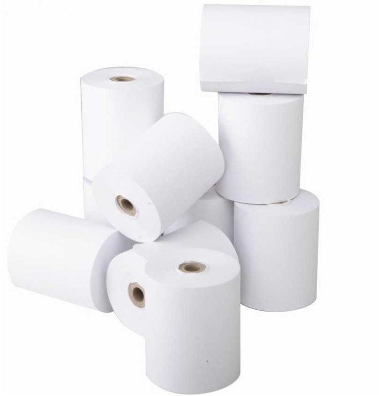 50 Meter Lottery Ticket Thermal Paper Roll