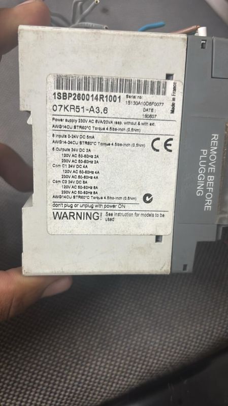 Abb 07KR51 A3.6 Advant PLC