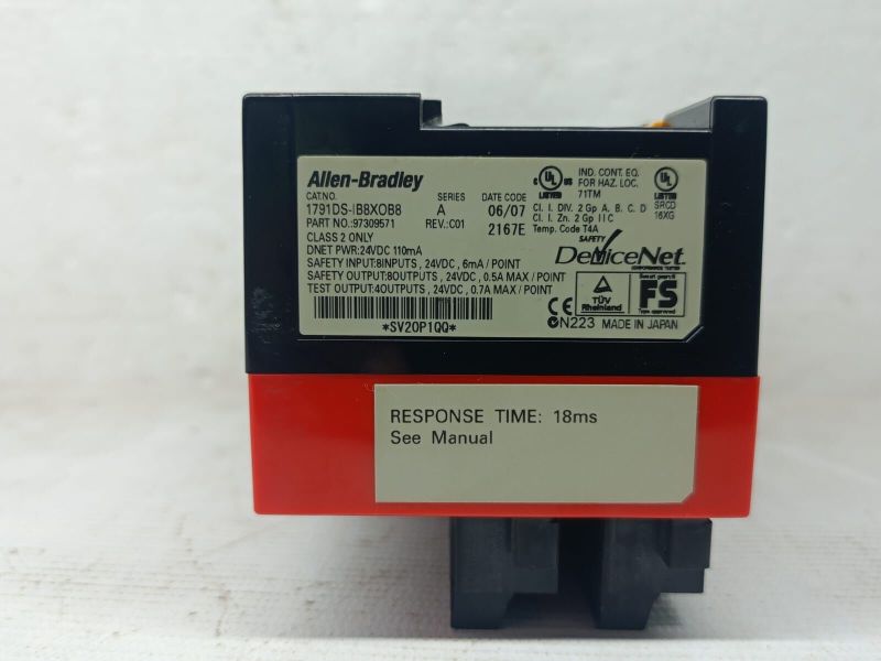 Allen Bradley 1791DS IB8X0BB Compact Block