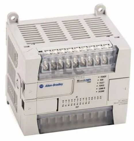 Allen Bradley Micrologix 1200 PLC, Color : Grey